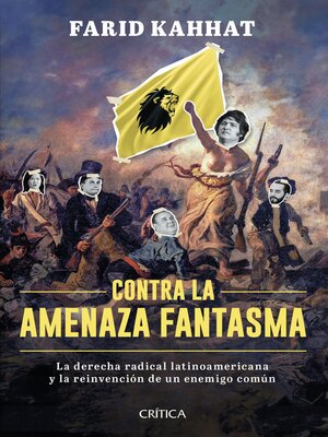 cover image of Contra la amenaza fantasma
